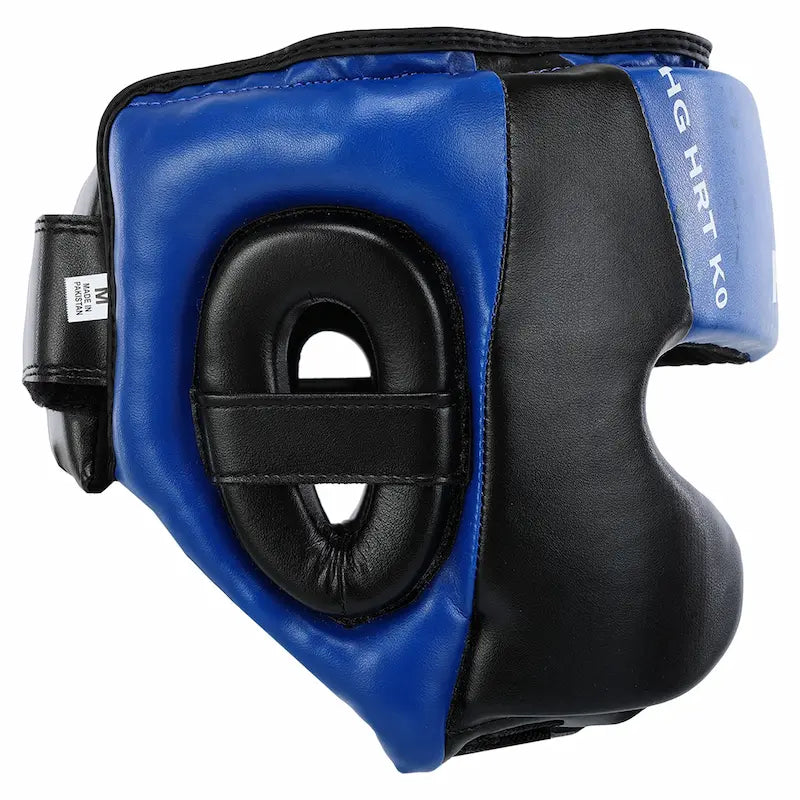 Boxhelm Hard Touch AO-4662 Blau