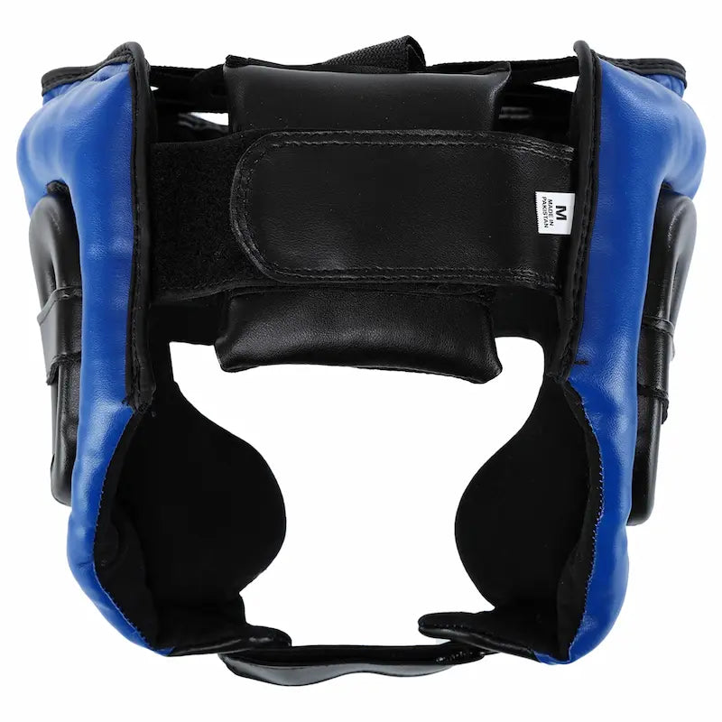 Boxhelm Hard Touch AO-4662 Blau