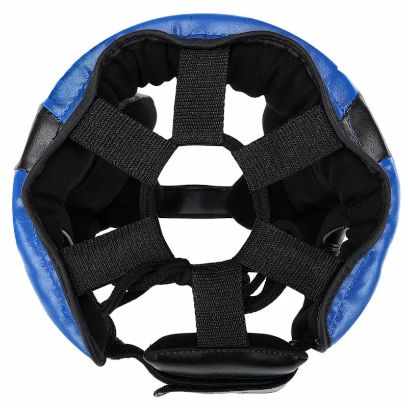 Boxhelm Hard Touch AO-4662 Blau