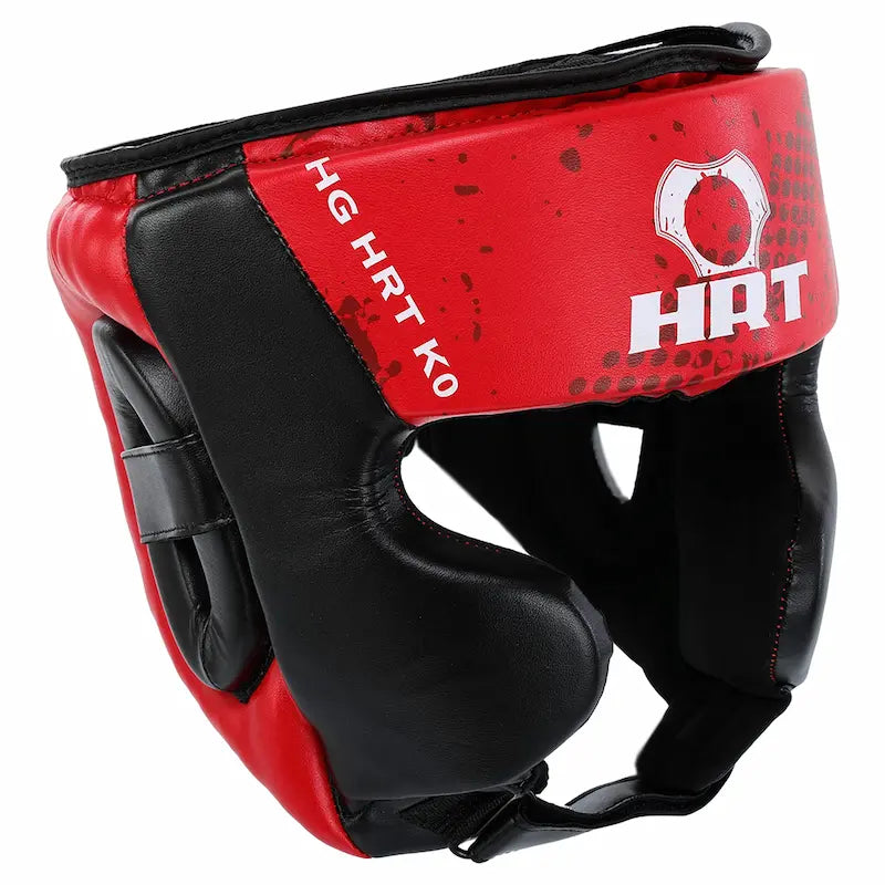 Boxhelm Hard Touch AO-4662 Rot