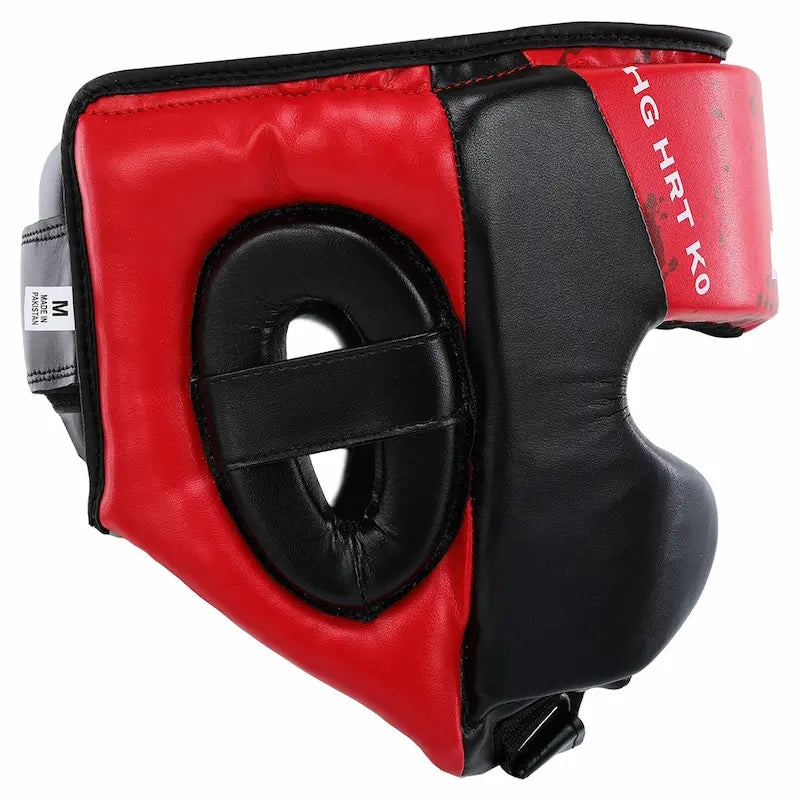 Boxhelm Hard Touch AO-4662 Rot