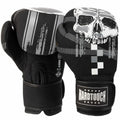 Boxhandschuhe Hard Touch Skull AO-5230 Schwarz (10-14 oz)