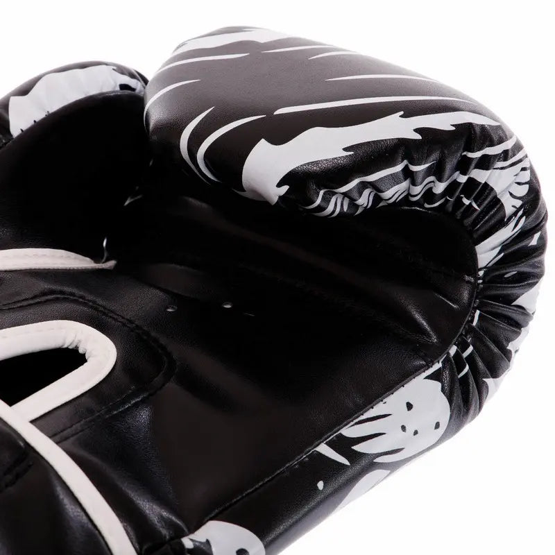 Boxhandschuhe Zelart AO-5493 Skull Schwarz