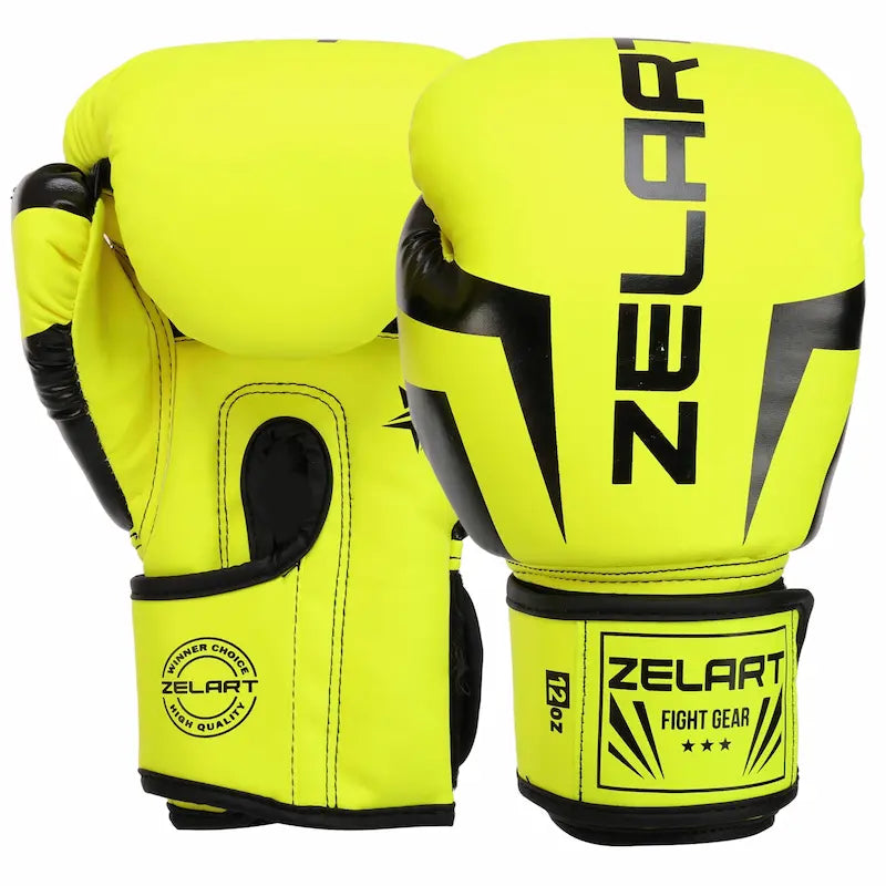 Boxhandschuhe Zelart AO-5698 Grün (6-14 oz)