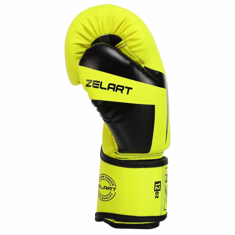 Boxhandschuhe Zelart AO-5698 Grün (6-14 oz)