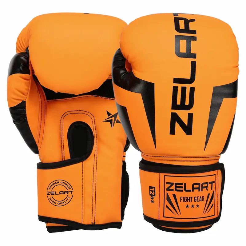 Boxhandschuhe Zelart AO-5698 Orange (6-14 oz)