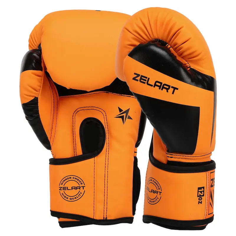 Boxhandschuhe Zelart AO-5698 Orange (6-14 oz)