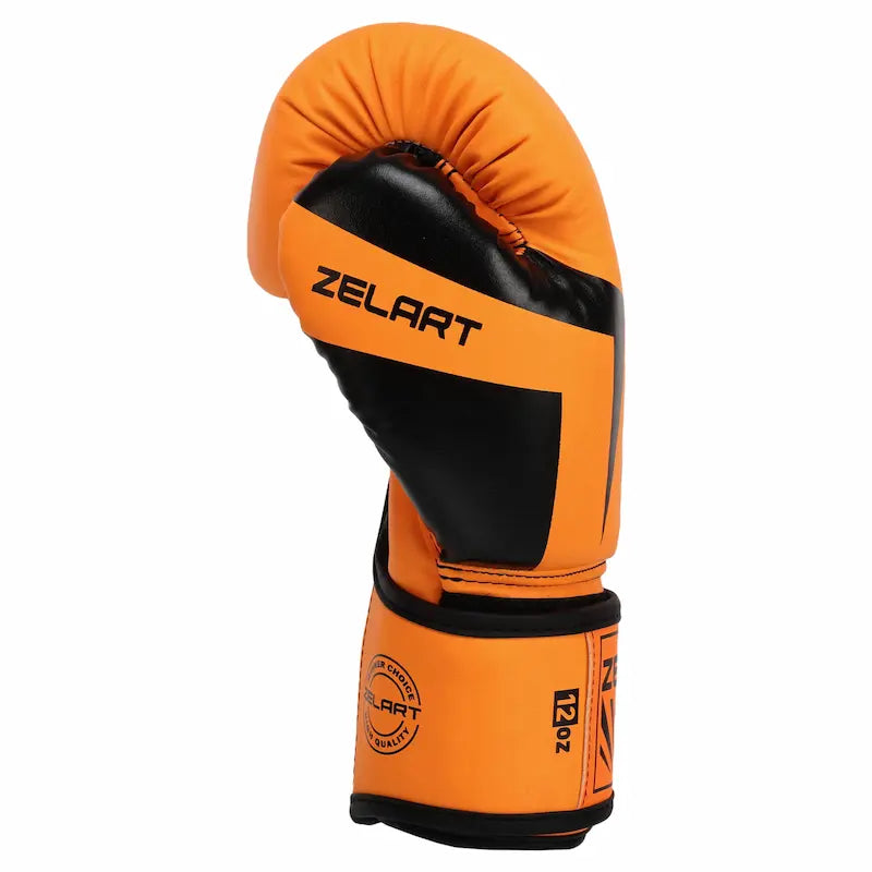 Boxhandschuhe Zelart AO-5698 Orange (6-14 oz)