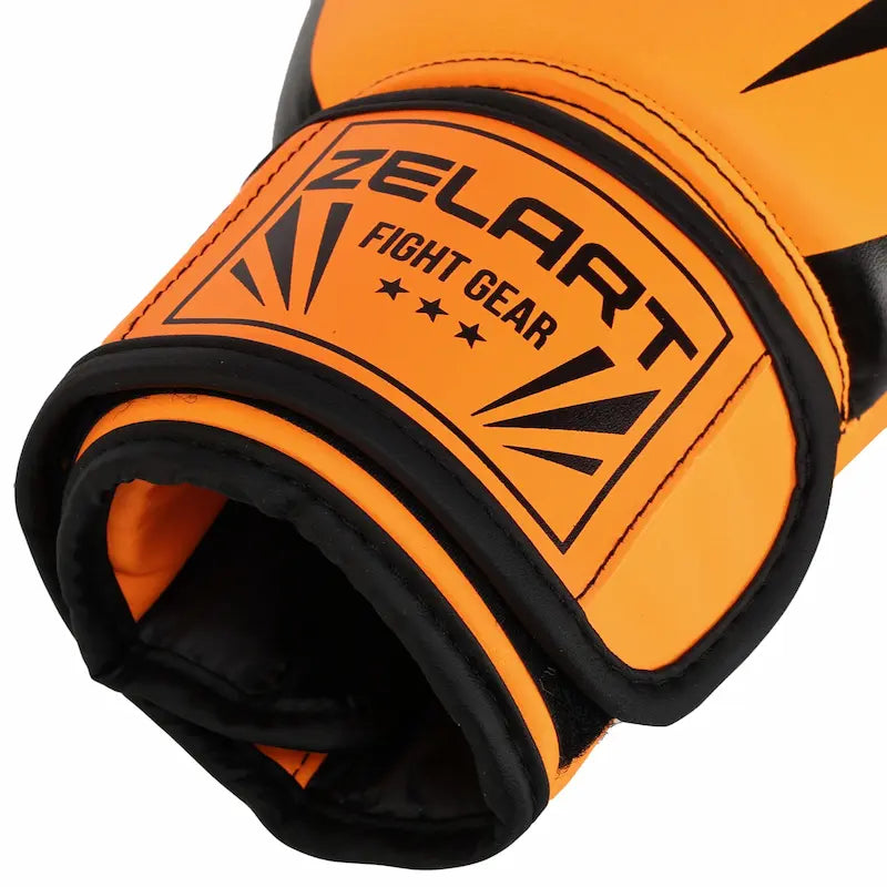 Boxhandschuhe Zelart AO-5698 Orange (6-14 oz)