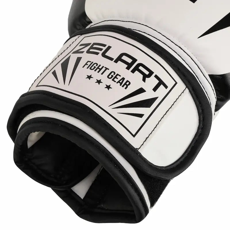 Boxhandschuhe Zelart AO-5698 Weiß (6-14 oz)