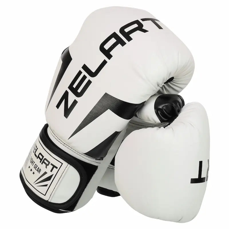 Boxhandschuhe Zelart AO-5698 Weiß (6-14 oz)