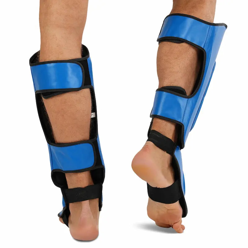 Beinschoner Hard Touch AO-7380 Blau