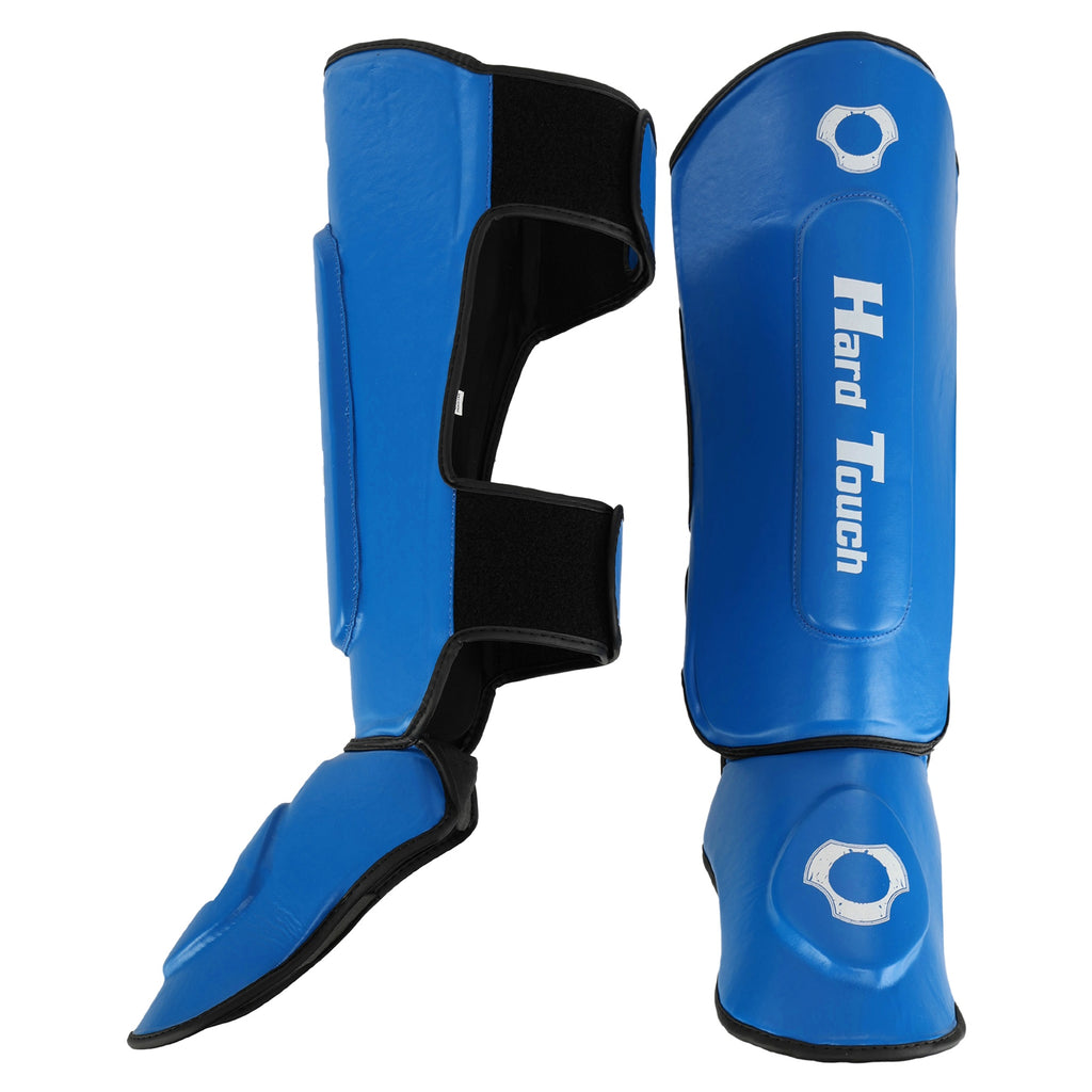 Shin guard Hard Touch AO-7380 blue