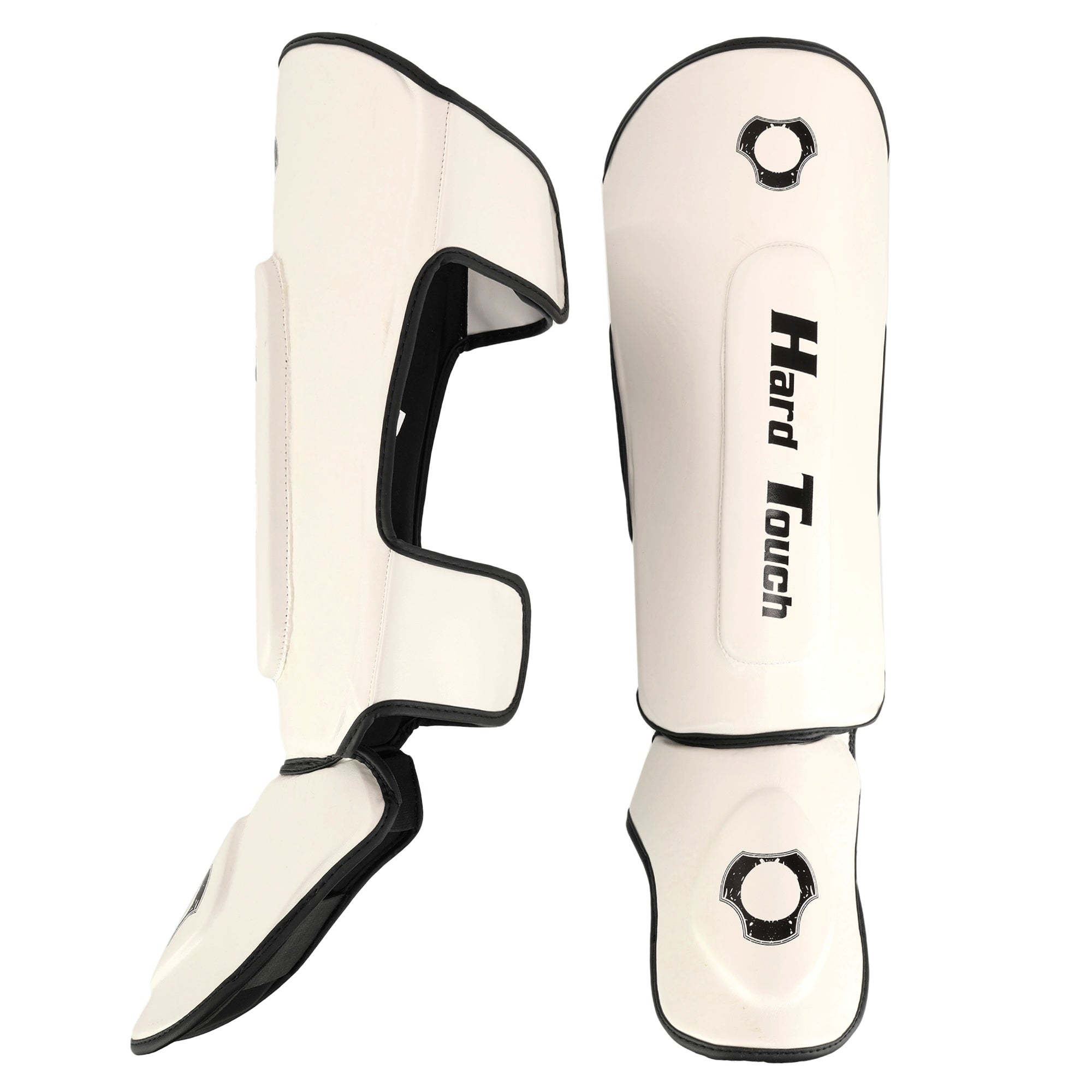MMA-Beinschützer Hard Touch AO-7380 weiß