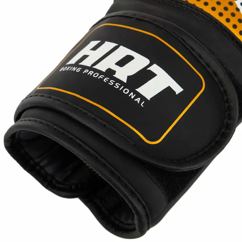 Boxhandschuhe Hard Touch AO-8469 Schwarz-Gelb
