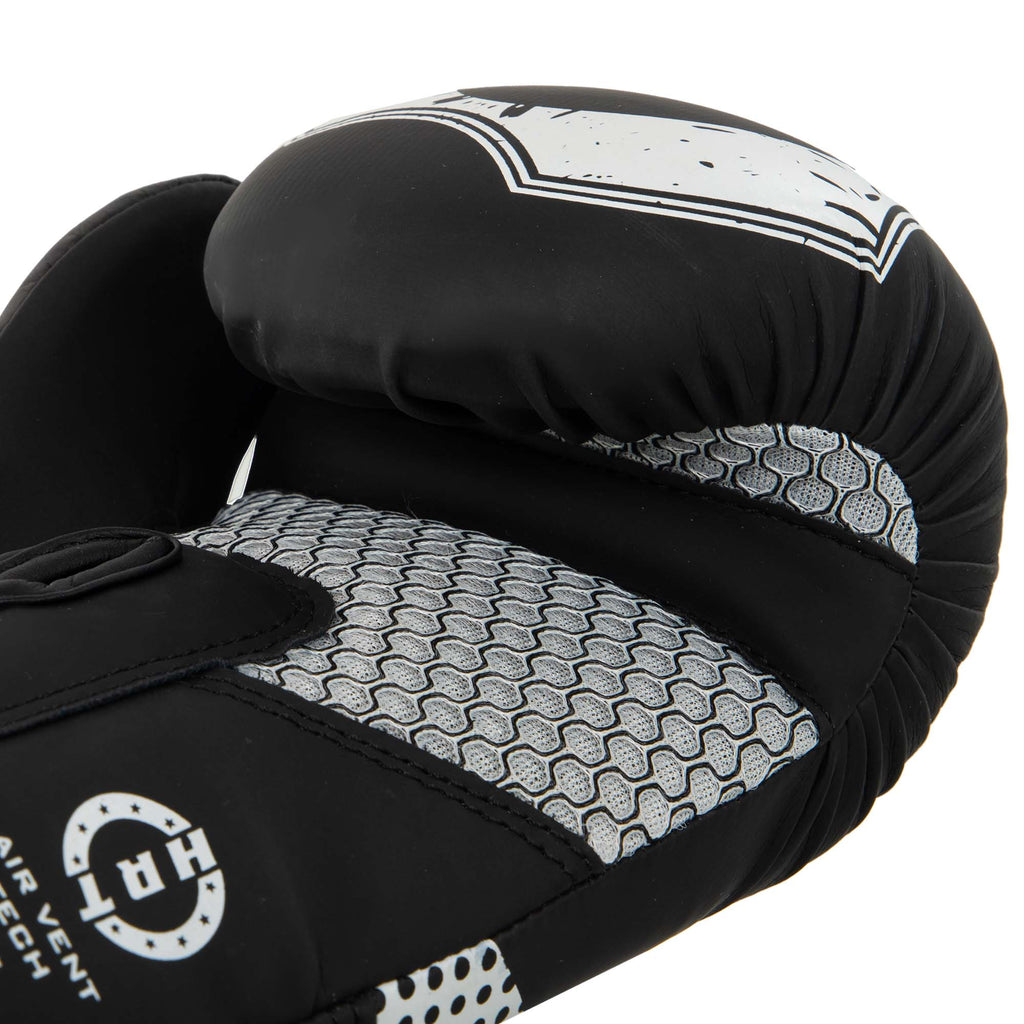 Boxhandschuhe Hard Touch AO-8469 schwarz-gelb