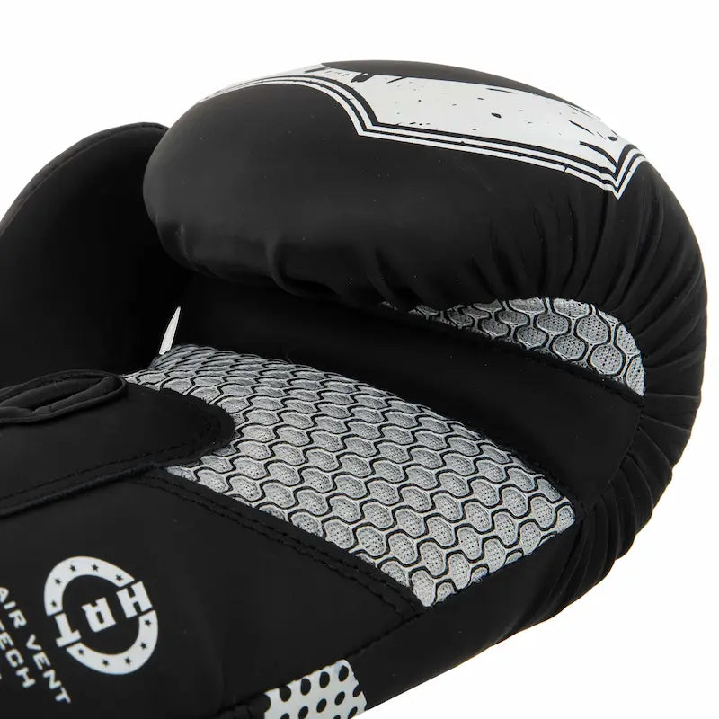 Boxhandschuhe Hard Touch AO-8469 Schwarz-Gelb