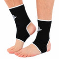 Knöchelbandage MMA Kickbox Hard Touch BO-8889 Schwarz