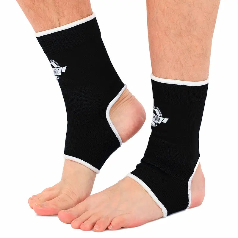 Knöchelbandage MMA Kickbox Hard Touch BO-8889 Schwarz