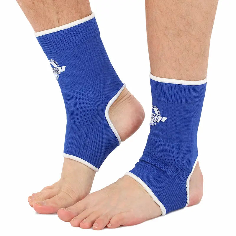 Knöchelbandage MMA Kickbox Hard Touch BO-8889 Blau