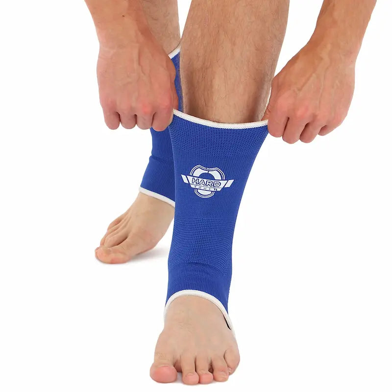 Knöchelbandage MMA Kickbox Hard Touch BO-8889 Blau