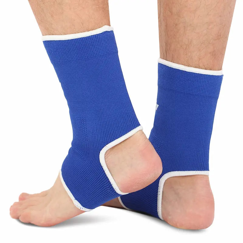 Knöchelbandage MMA Kickbox Hard Touch BO-8889 Blau