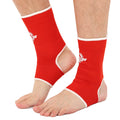 Ankle Guard MMA Kickboxing Hard Touch BO-8889 red