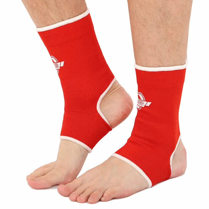 Knöchelbandage MMA Kickbox Hard Touch BO-8889 Rot