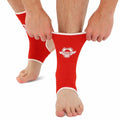 Knöchelbandage MMA Kickbox Hard Touch BO-8889 Rot