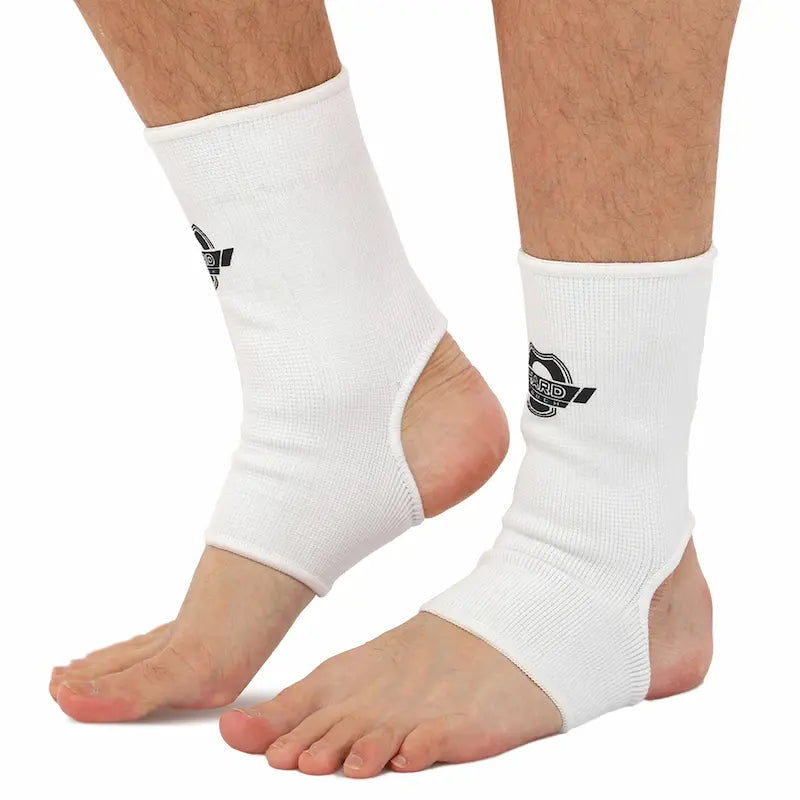 Knöchelbandage MMA Kickbox Hard Touch BO-8889 Weiß