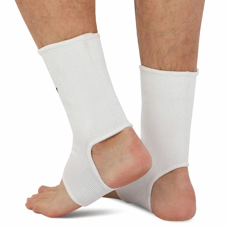 Knöchelbandage MMA Kickbox Hard Touch BO-8889 Weiß