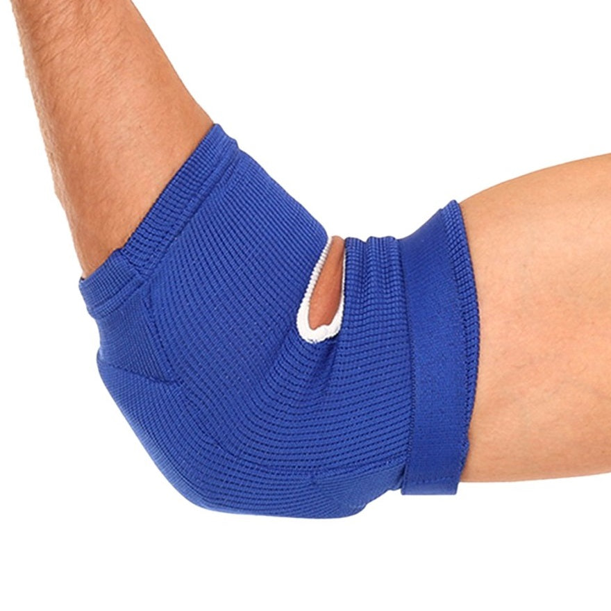 Ellbogen schutz Muay Thai MMA Hard Touch BO-8896 blau