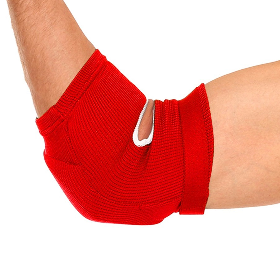 Ellbogenschoner Muay Thai MMA Hard Touch BO-8896 rot