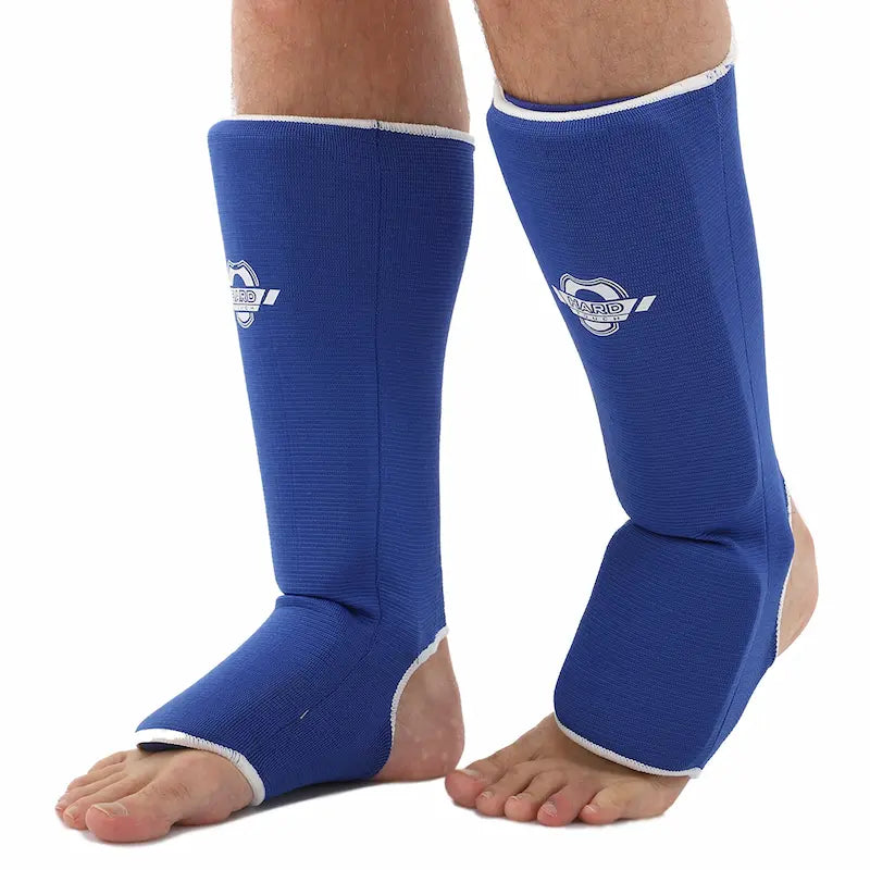 Beinschoner MMA Hard Touch BO-8912 Blau
