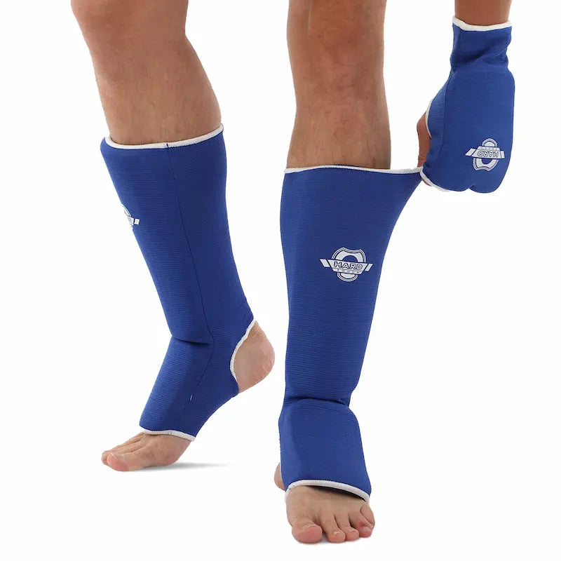 Beinschoner MMA Hard Touch BO-8912 Blau