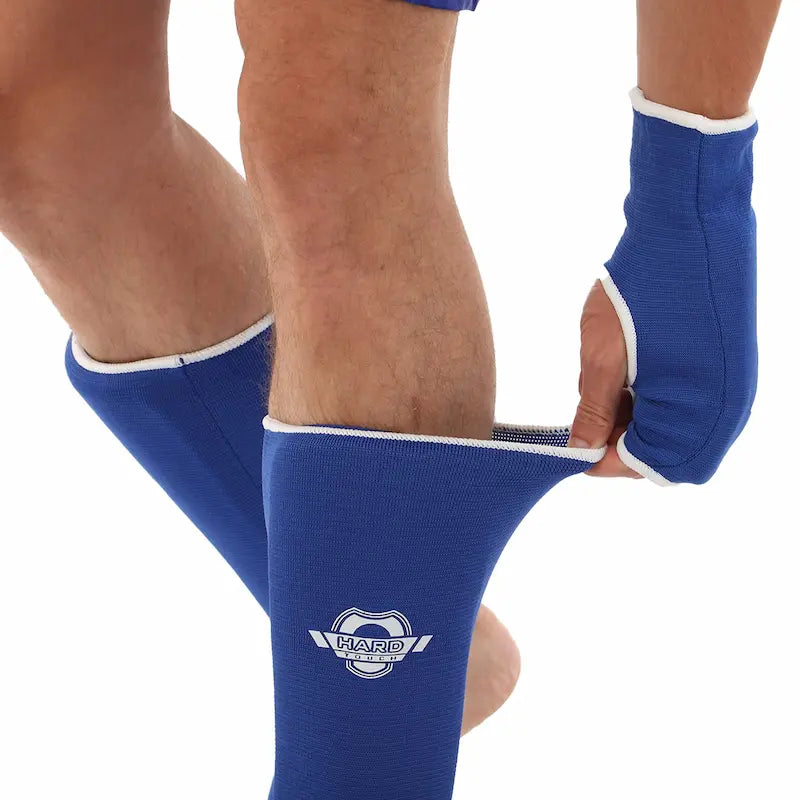Beinschoner MMA Hard Touch BO-8912 Blau
