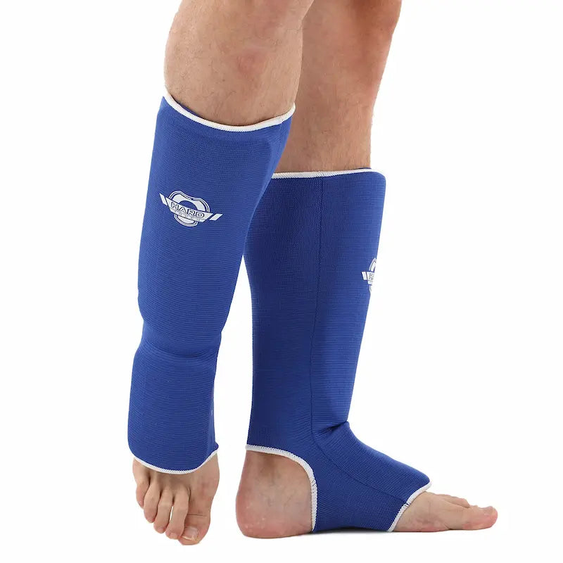Beinschoner MMA Hard Touch BO-8912 Blau