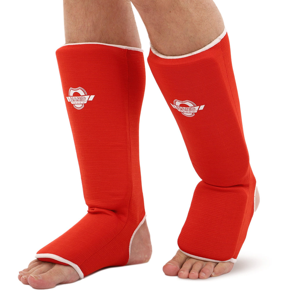 Beinschoner MMA Hard Touch BO-8912 rot