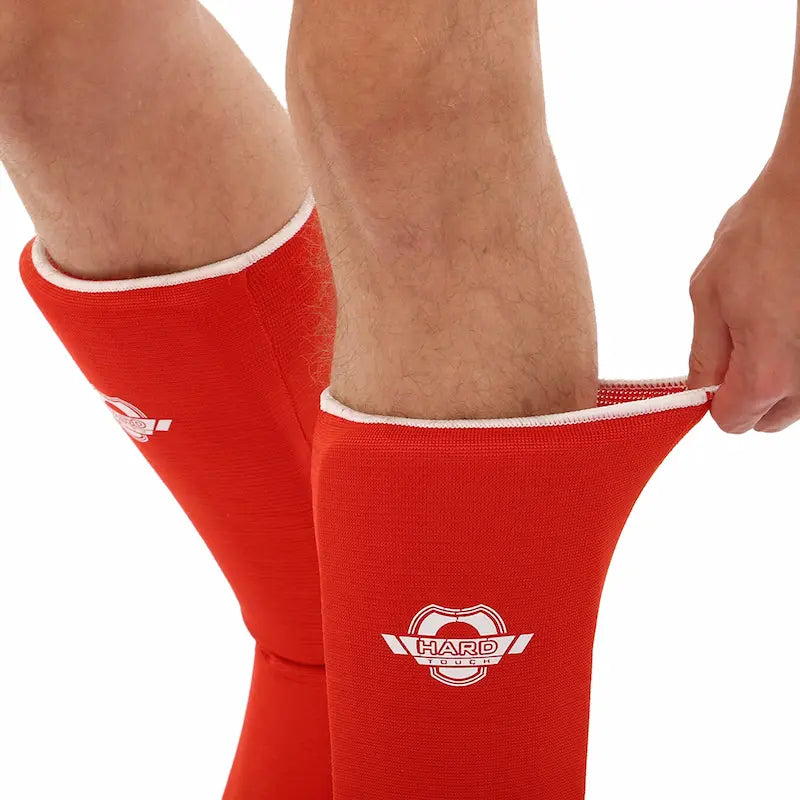 Beinschoner MMA Hard Touch BO-8912 Rot