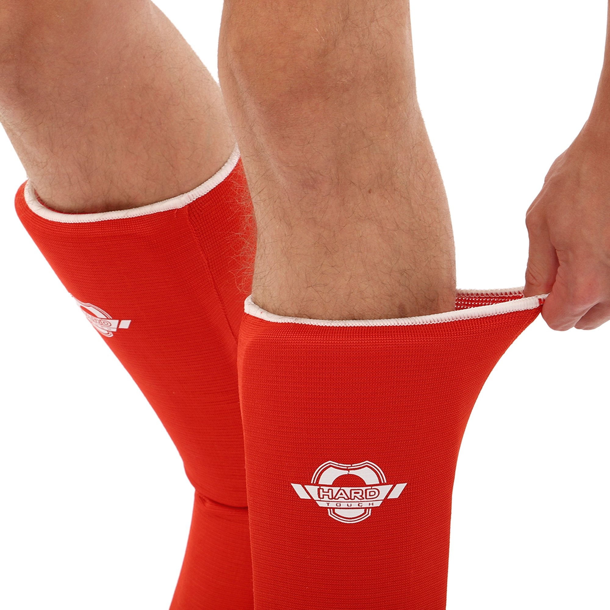 Beinschoner MMA Hard Touch BO-8912 rot