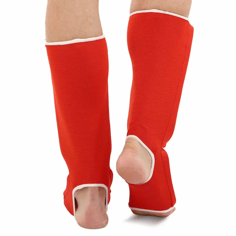 Beinschoner MMA Hard Touch BO-8912 Rot