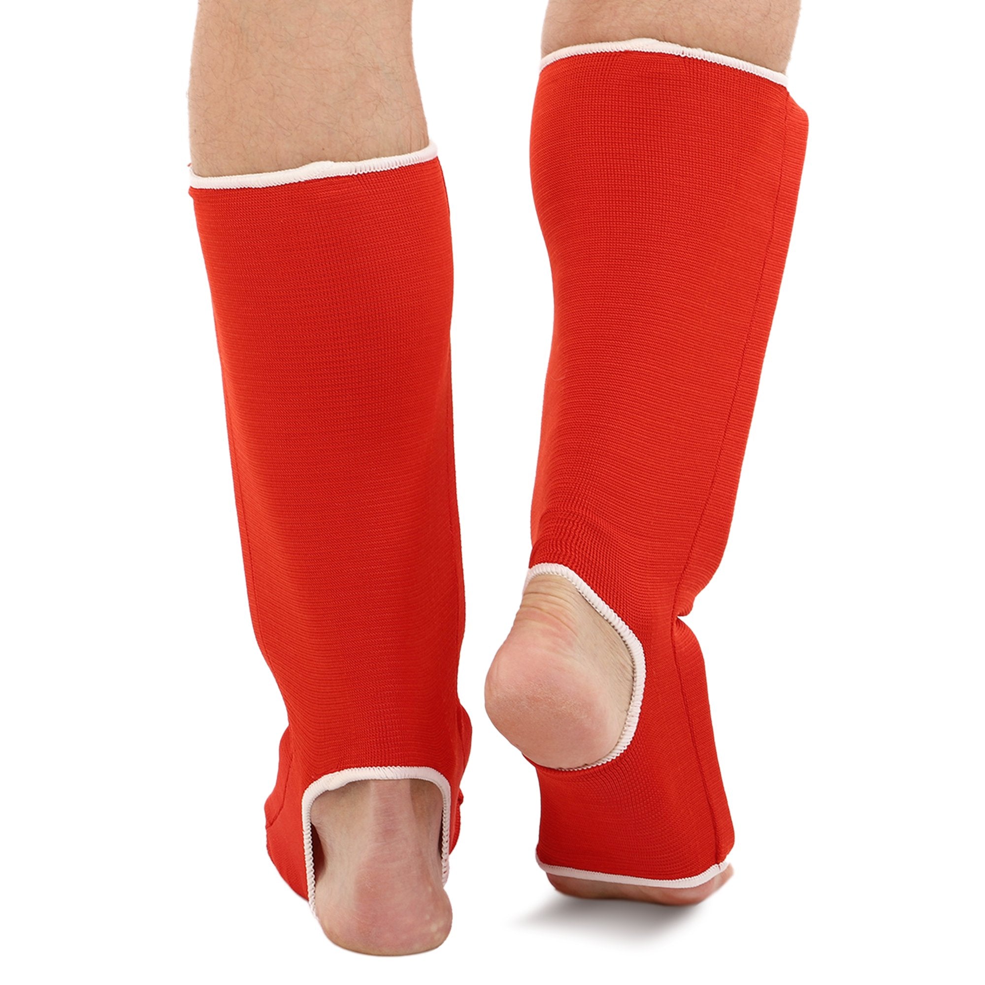 Beinschoner MMA Hard Touch BO-8912 rot