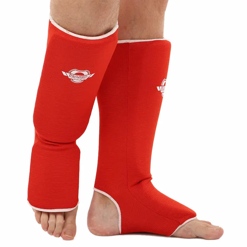 Beinschoner MMA Hard Touch BO-8912 Rot