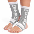 Knöchelbandage MMA Thaibox Matsa LA-0027 Grau