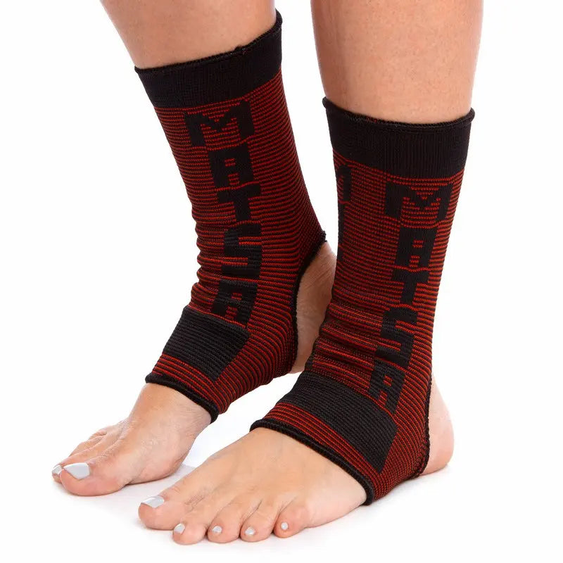 Knöchelbandage MMA Thaibox Matsa LA-0027 Braun
