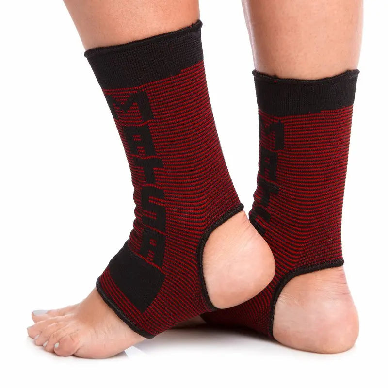 Knöchelbandage MMA Thaibox Matsa LA-0027 Braun