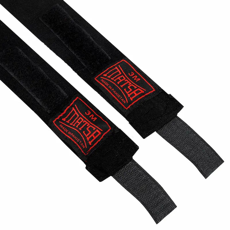 Boxbandagen Matsa LA-0031 3m Schwarz