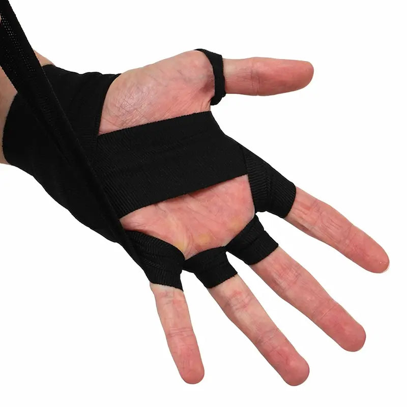 Boxbandagen Matsa LA-0031 3m Schwarz