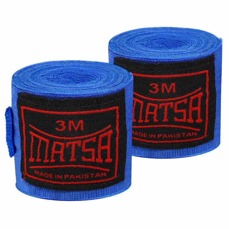 Boxbandagen Matsa LA-0031 3m Blau