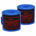 Boxbandagen Matsa LA-0031 3m Blau
